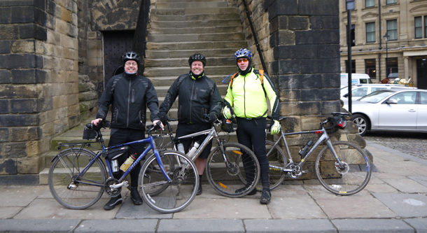Completed Castle to Coast Bike Ride
